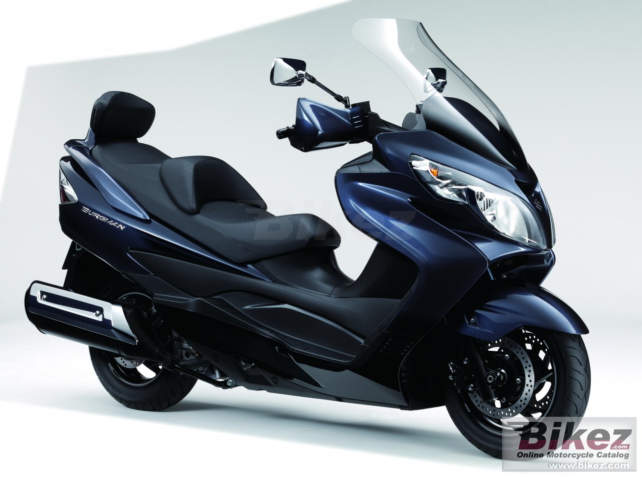 Big Suzuki burgman 400 abs picture and wallpaper from Bikez.com